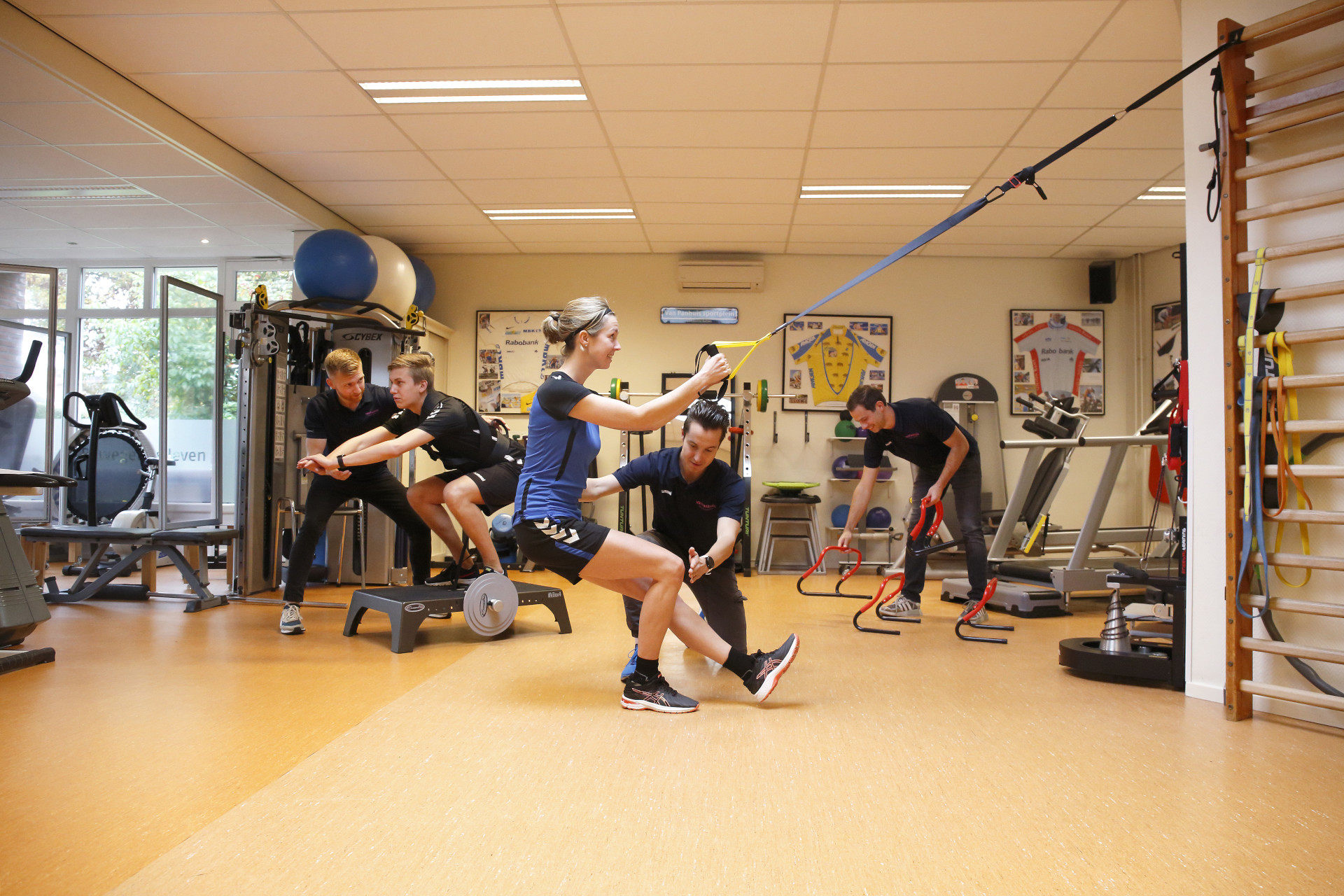 oefenzaal